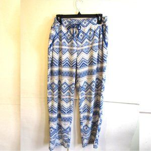 Goodnight Kiss Pj Lounge Pants Fair Isle Print  PL